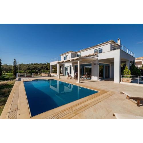 Luxury sea view villa with pool Porto Heli Agios Aimilianos