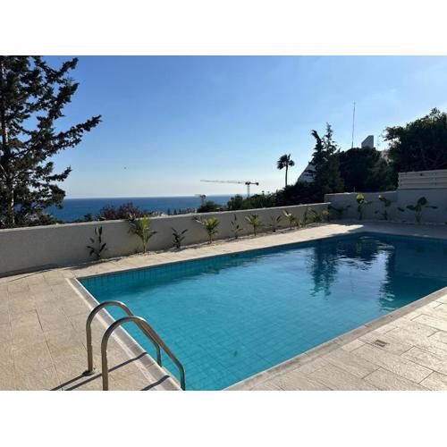 Luxury Seaview Limassol Villa Pool Jacuzzi Sauna