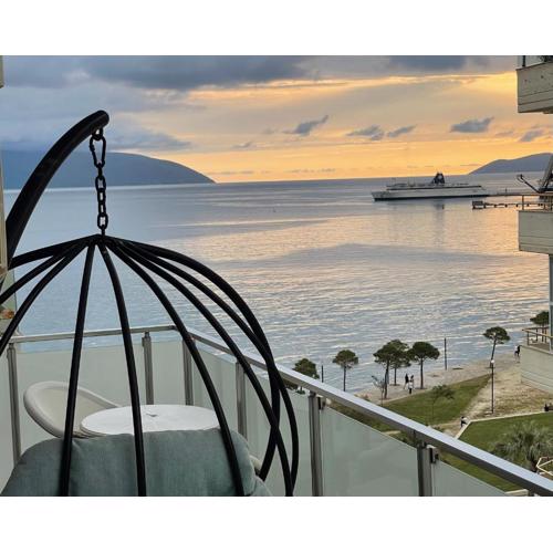 Luxury Seaview Vlora Flat Free Parking