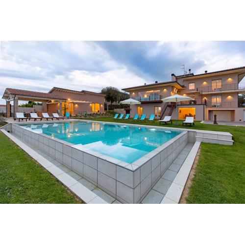 Luxury Spaccasole Cortona View I Comfort Sauna & Infinity Pool
