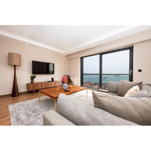 Luxury Stay with Panoramic Bosphorus View