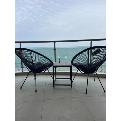 Luxury Studio Golf Coast with sea view