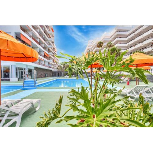 Luxury Studio Quasar Sea View in Olimpia