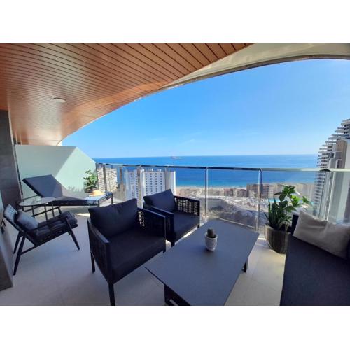 Luxury Sunset Waves Apartment 19 floor