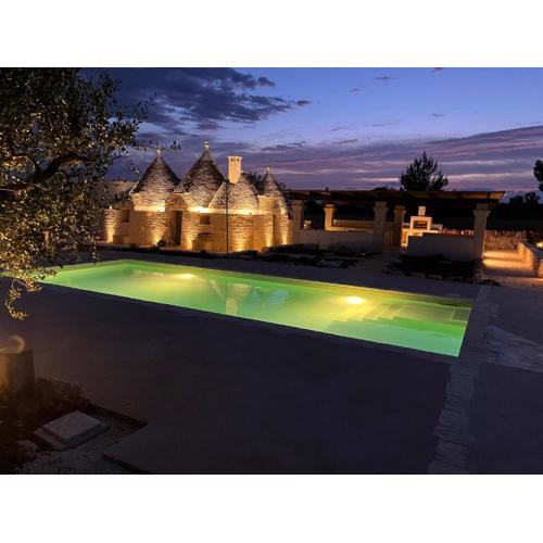 Luxury TrullidiGiulia, piscina uso esclusivo