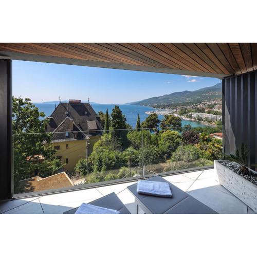 Luxury twin apartments Opatija