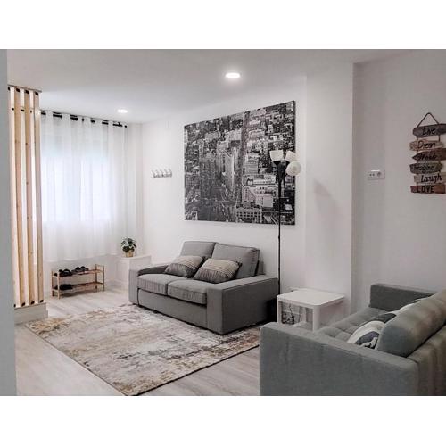 Luxury two bedrooms Madrid downtown