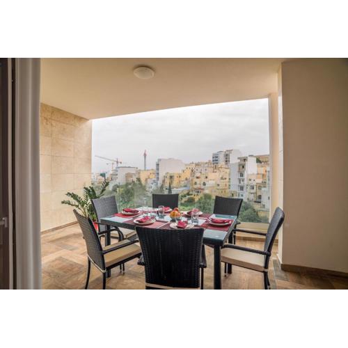 Luxury Valley View St Julians