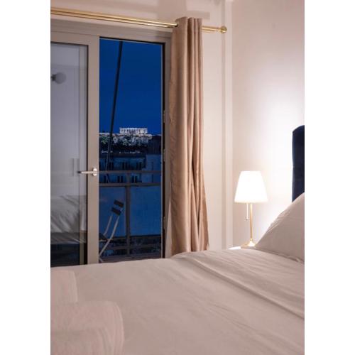 Luxury view of Acropolis