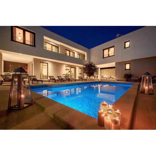 Luxury villa Adris with heated pool, Gym, sauna - Split