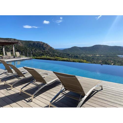 Luxury Villa Agnese l Sea view & infinity pool