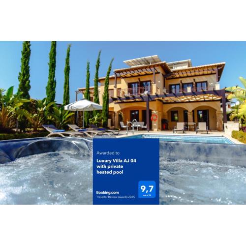 Luxury Villa AJ 04 with private heated pool