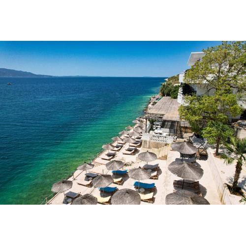Luxury Villa Alisja Sarande with Private Beach