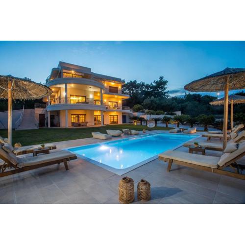 Luxury Villa Amaltheia Rhodes