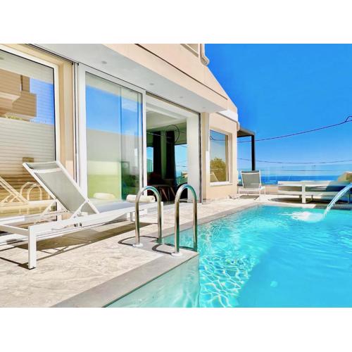 Luxury Villa Barbati Sun with private pool by DadoVillas