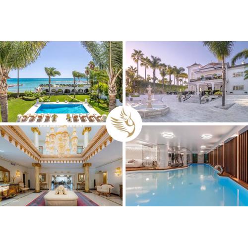 Luxury Villa El Martinete, Frontline Puerto Banus