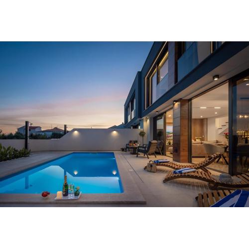 Luxury Villa Etera with Heated Pool
