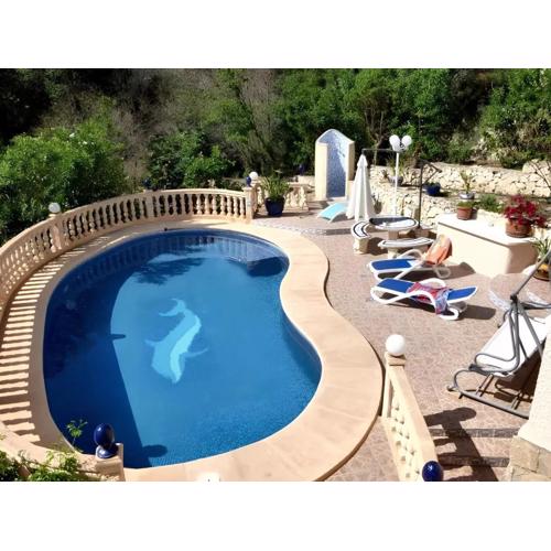 Luxury Villa in Calpe, Pool