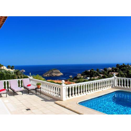 Luxury villa in Javea with panoramic view