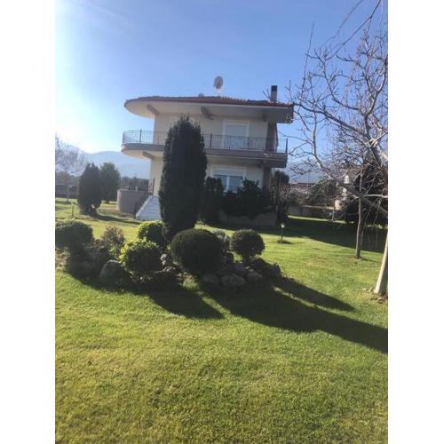Luxury villa in leptokarya pierias