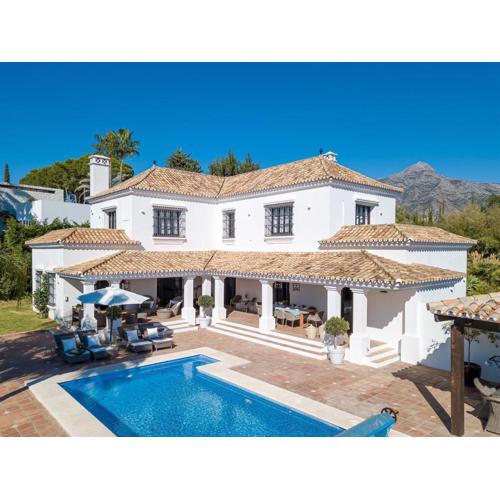 Luxury Villa in Marbella Golden Mile