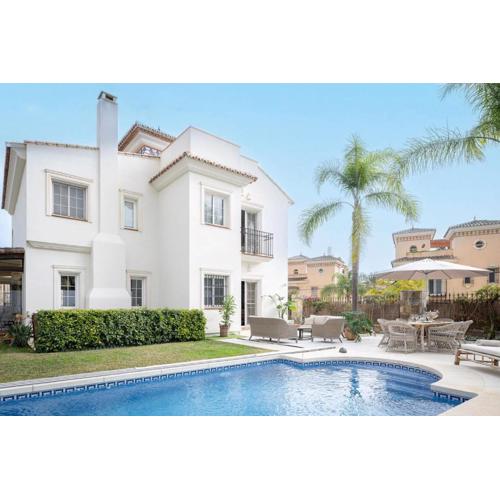 Luxury Villa Marbella Center