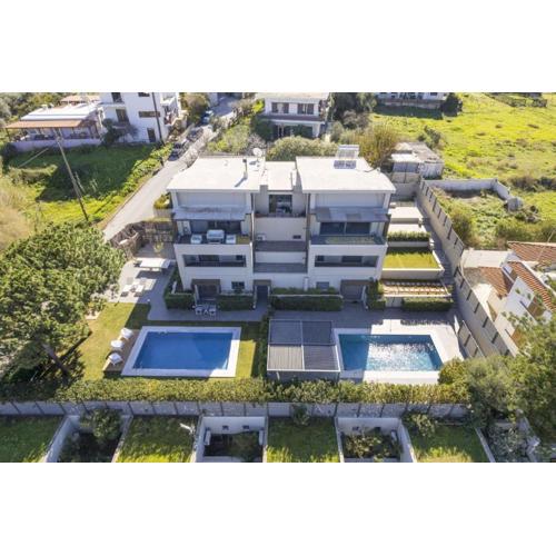 Luxury Villa Near The Sea Meliti Luxury Villa