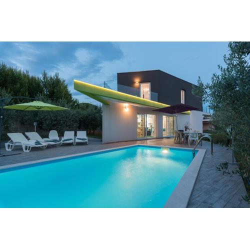 Luxury villa Nika with pool near the beach, extra pool heating available