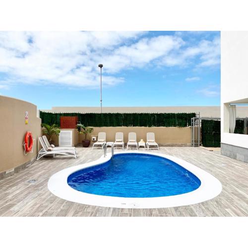 Luxury Villa San Borondón with private heated pool