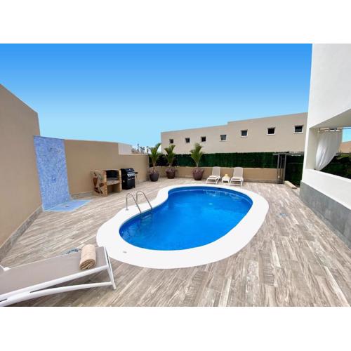 Luxury Villa Teno with private heated pool