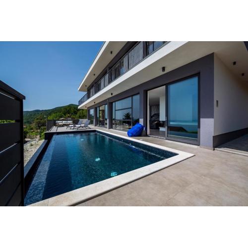 Luxury Villa The View in Opatija - for 12 people with incredible sea view & wellness