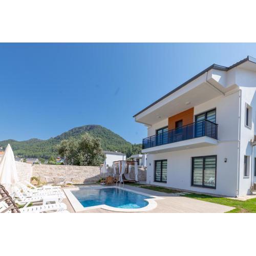 Luxury Villa with Forest View in Yesiluzumlu
