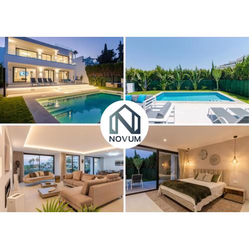 Luxury Villa with Heated Pool, Jacuzzi, Sauna and more