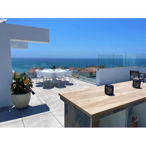 Luxury villa with panoramic views and infinity pool