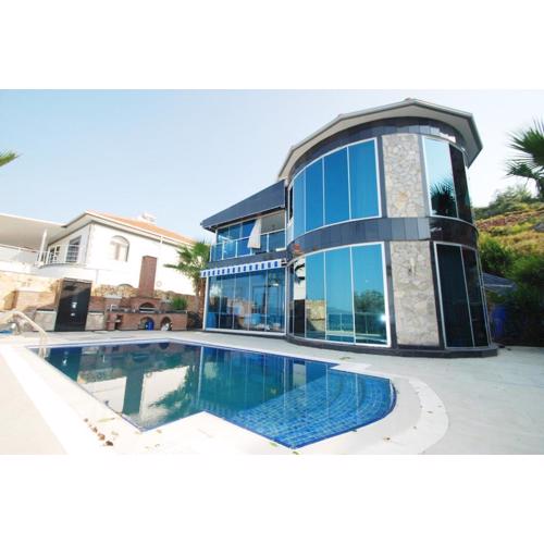Luxury Villa with Pool, Sea View