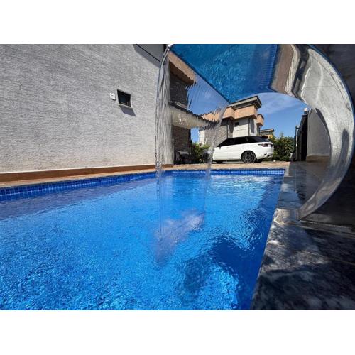 Luxury Villa with Private Pool Garden Lake View in Sapanca