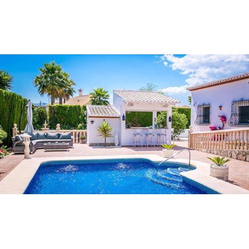 Luxury Villa with Spectacular Views in Javea