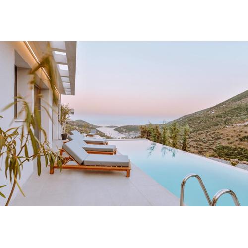 Luxury Villas Theros with private pools