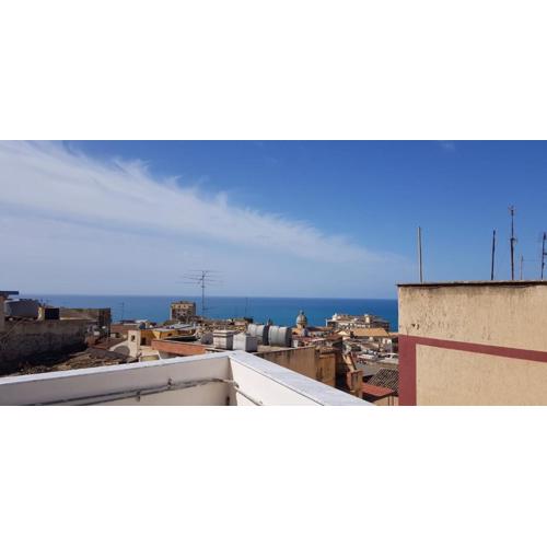 Luxury vista mare Sciacca centro
