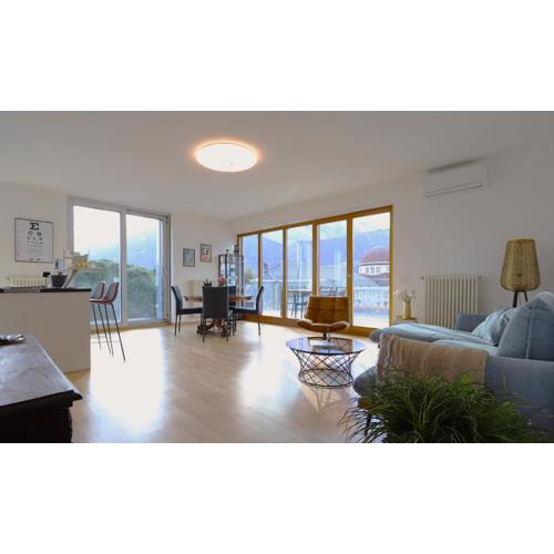Luxus Penthouse mit Terrasse, Garage, Fahrradraum und Infrarotsauna