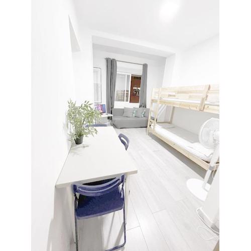 LV5B Piso 1 dormitorio WIFI FIBRA Chamberi
