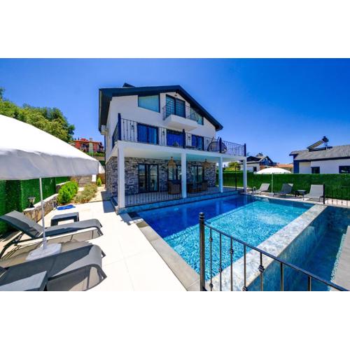 Lycian Seaside Family-Friendly Luxury Villa Hisaronu, Ovacik by Sunworld Villas Fethiye