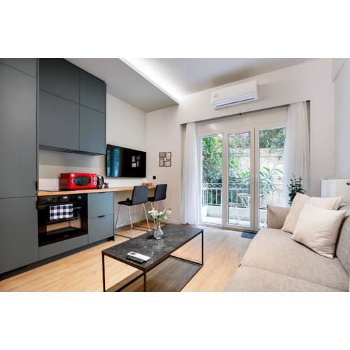 Lyndon Deluxe Studio - Athens Modern Escape