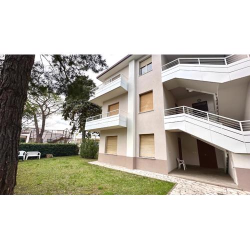 M019 Marcelli, trilocale con giardino