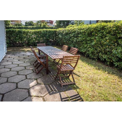 M085 - Marcelli, trilocale con giardino al Residence MARE VERDE