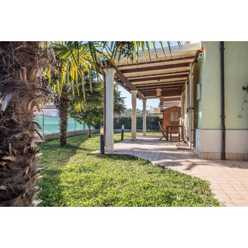 M273 - Marcelli, nuovo trilocale con giardino