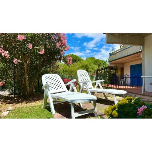 M341 - Marcelli, Trilocale con giardino a due passi dal mare