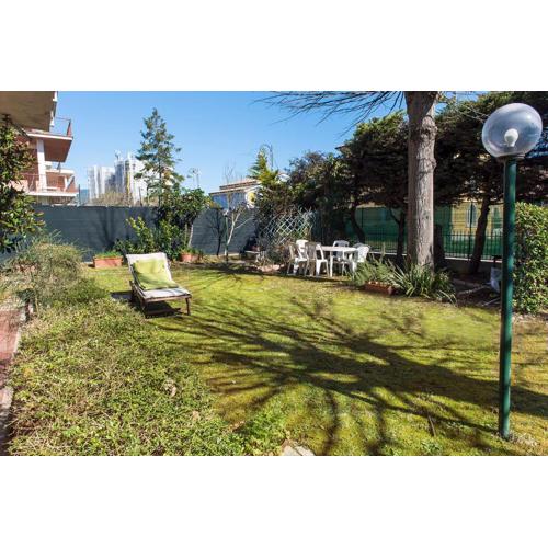 M342 - Marcelli, Trilocale con giardino a 200mt dal mare