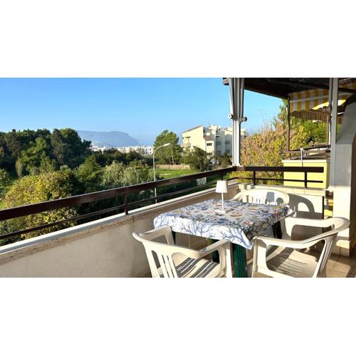 M410 - Marcelli, comodo trilocale con ampia terrazza