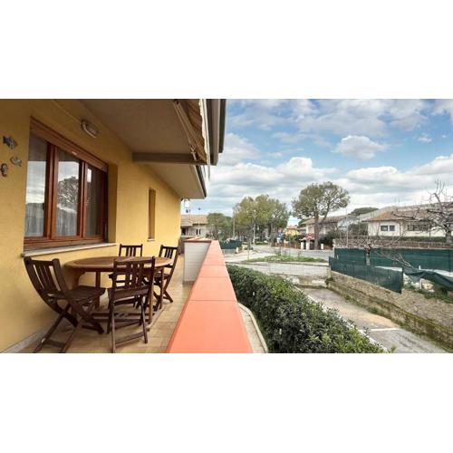 M422 - Marcelli, trilocale con terrazzo a 100m dal mare